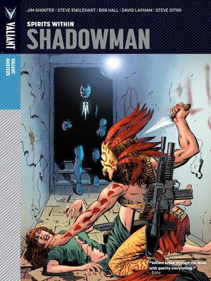 cover image of Valiant Masters: Shadowman, Volume 1